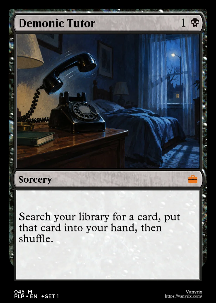 Demonic Tutor