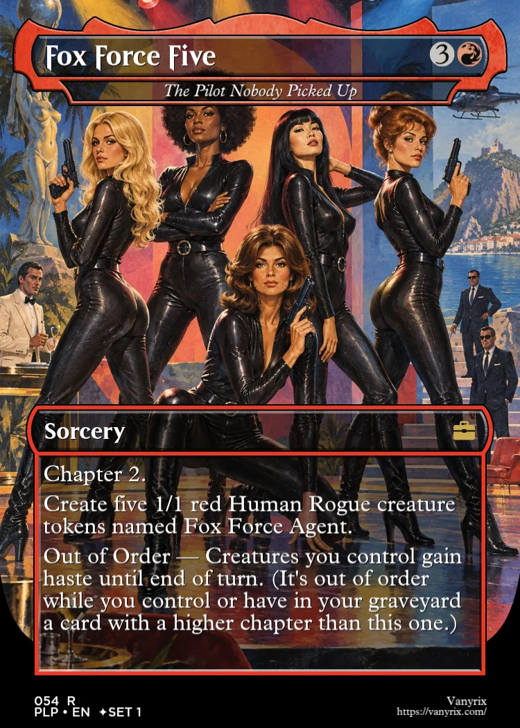 Fox Force Five