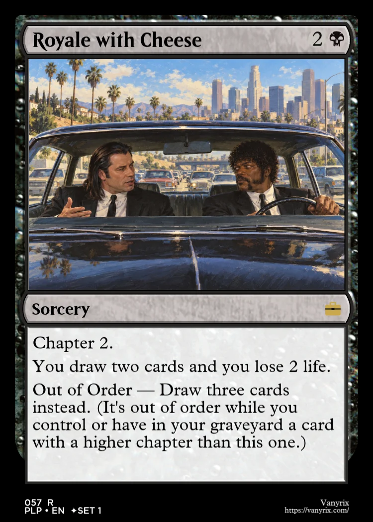 Royale with Cheese