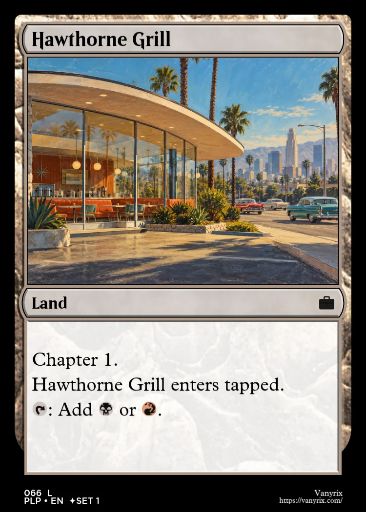 Hawthorne Grill