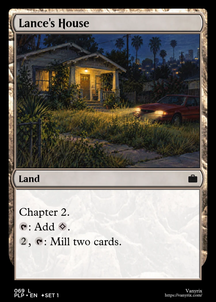 Lance's House