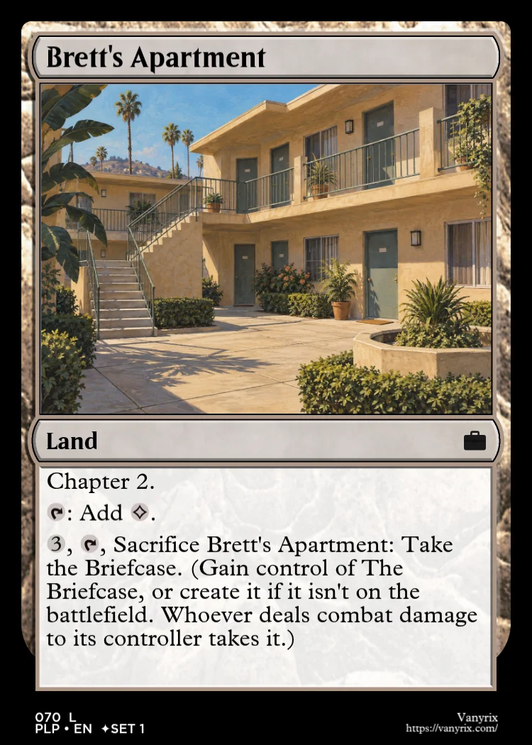 Brett's Apartment