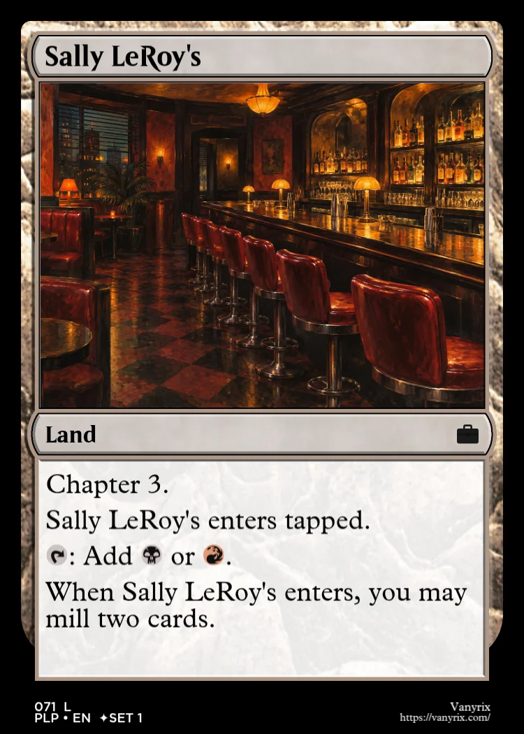 Sally LeRoy's