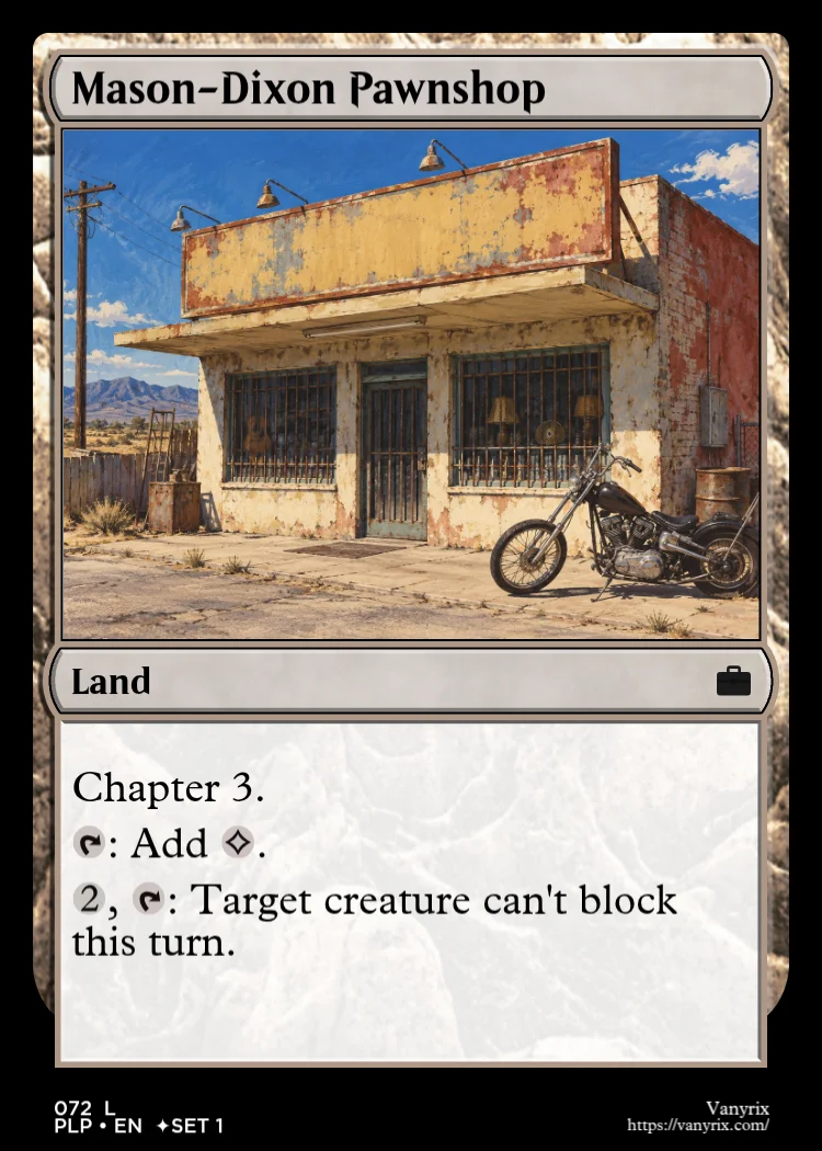 Mason-Dixon Pawnshop
