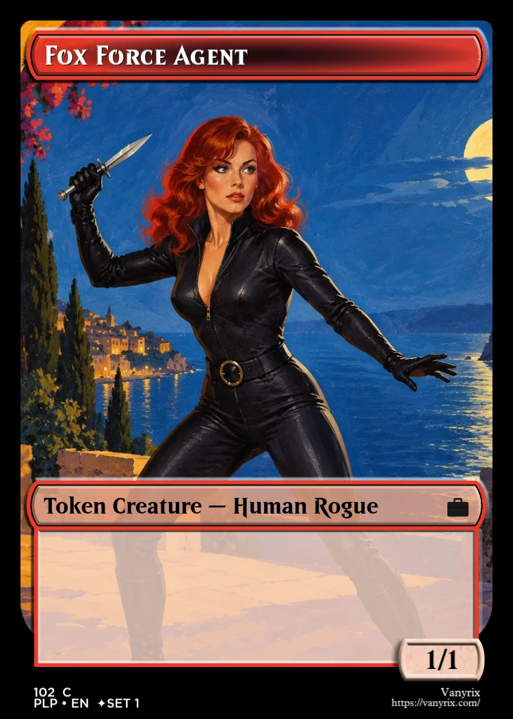 Fox Force Agent