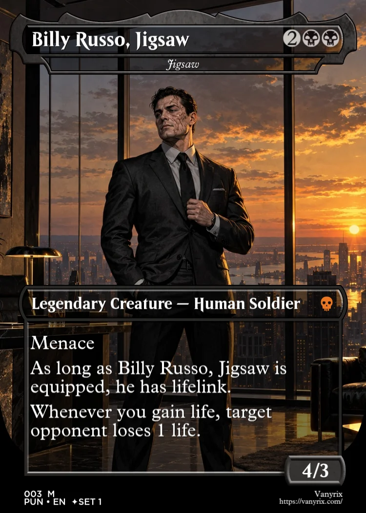 Billy Russo, Jigsaw