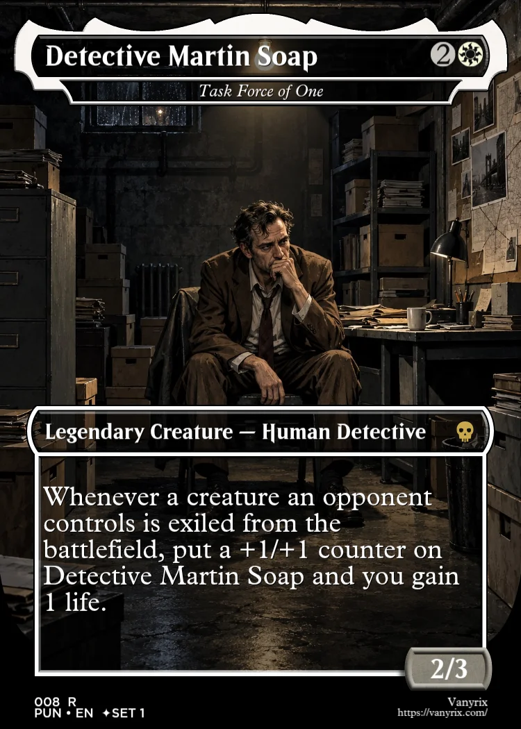 Detective Martin Soap