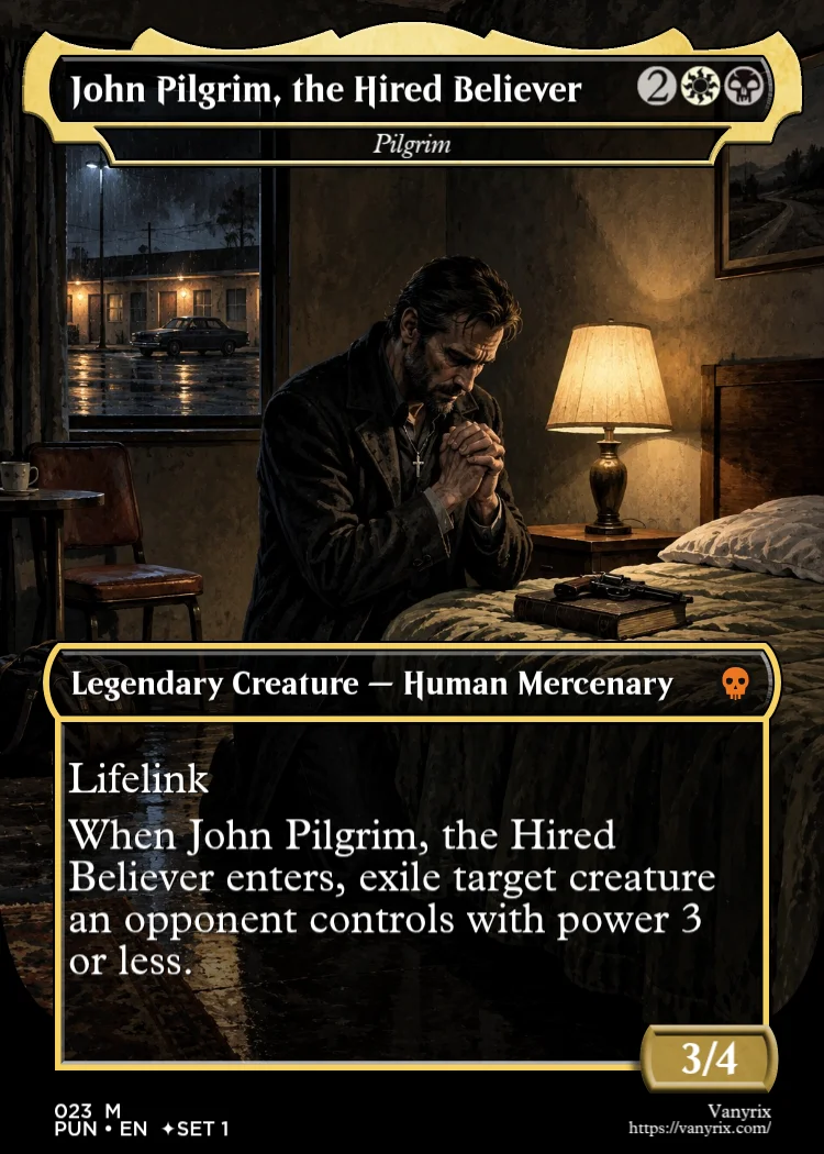 John Pilgrim, the Hired Believer