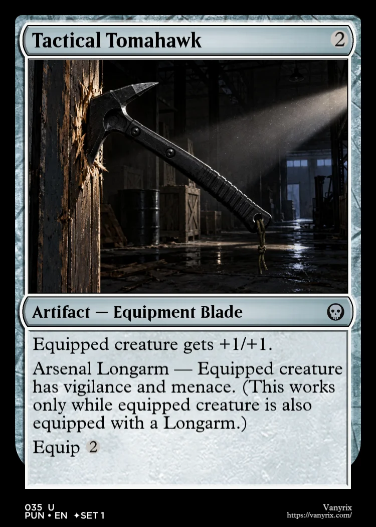 Tactical Tomahawk