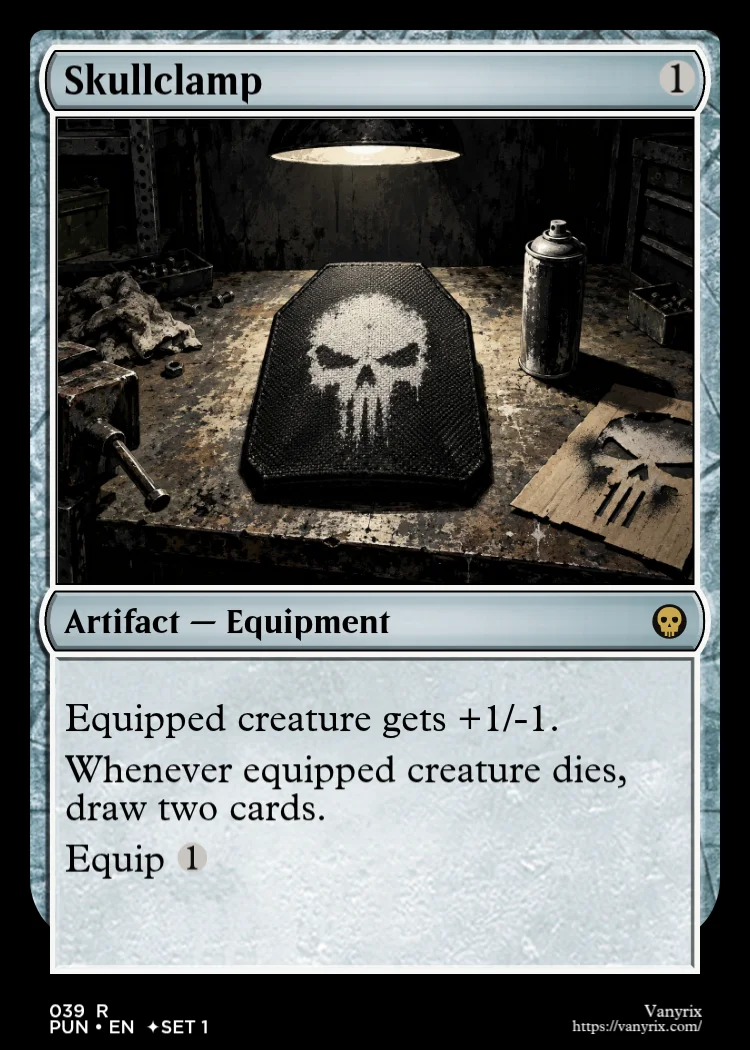 Skullclamp