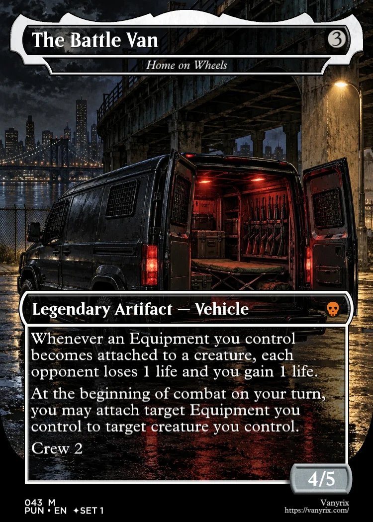 The Battle Van
