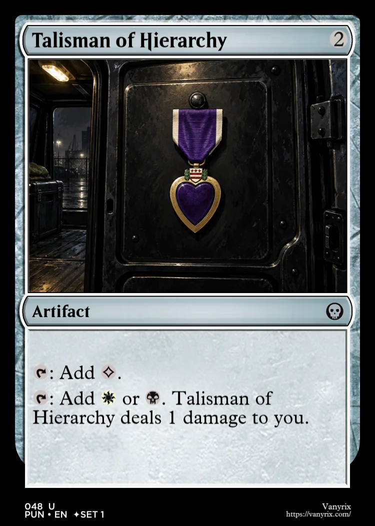 Talisman of Hierarchy