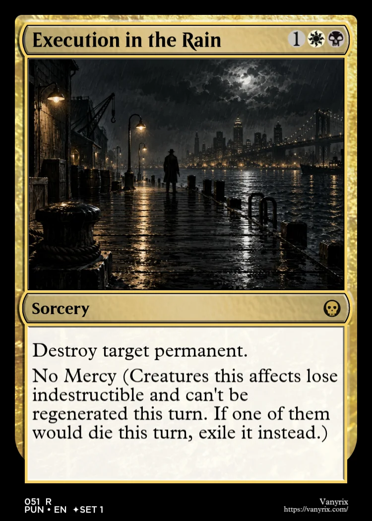 Execution in the Rain