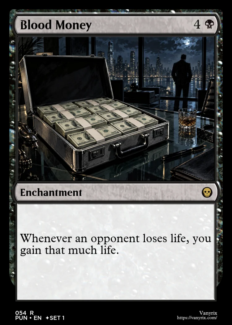 Blood Money