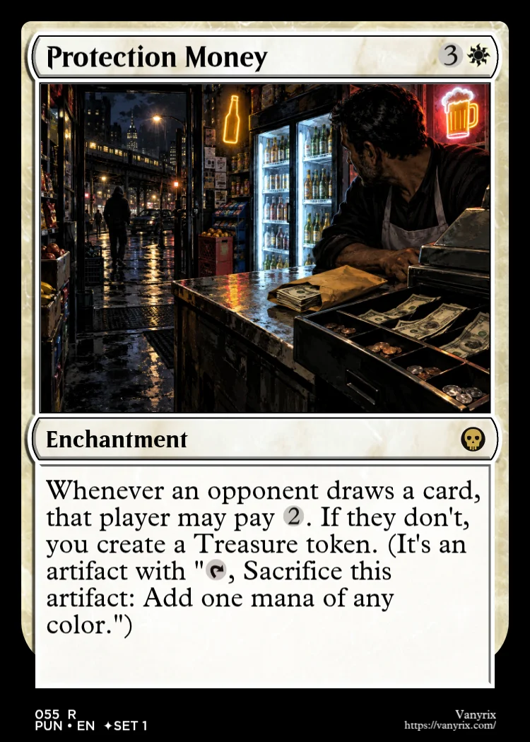 Protection Money