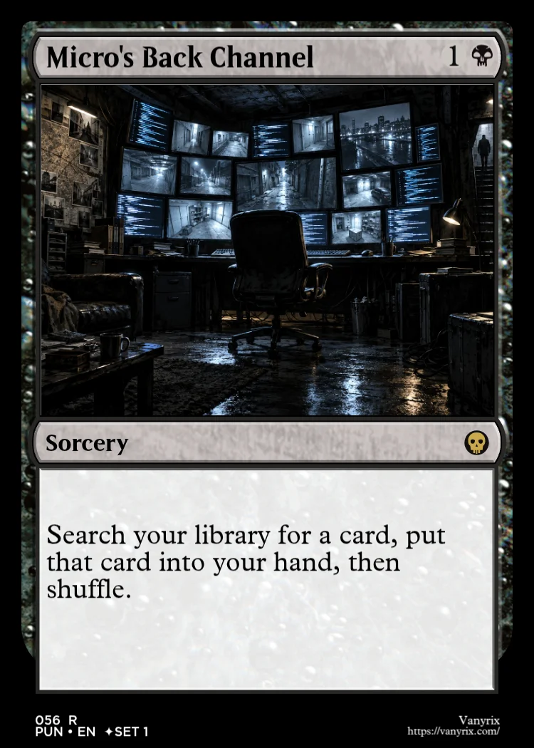 Micro's Back Channel