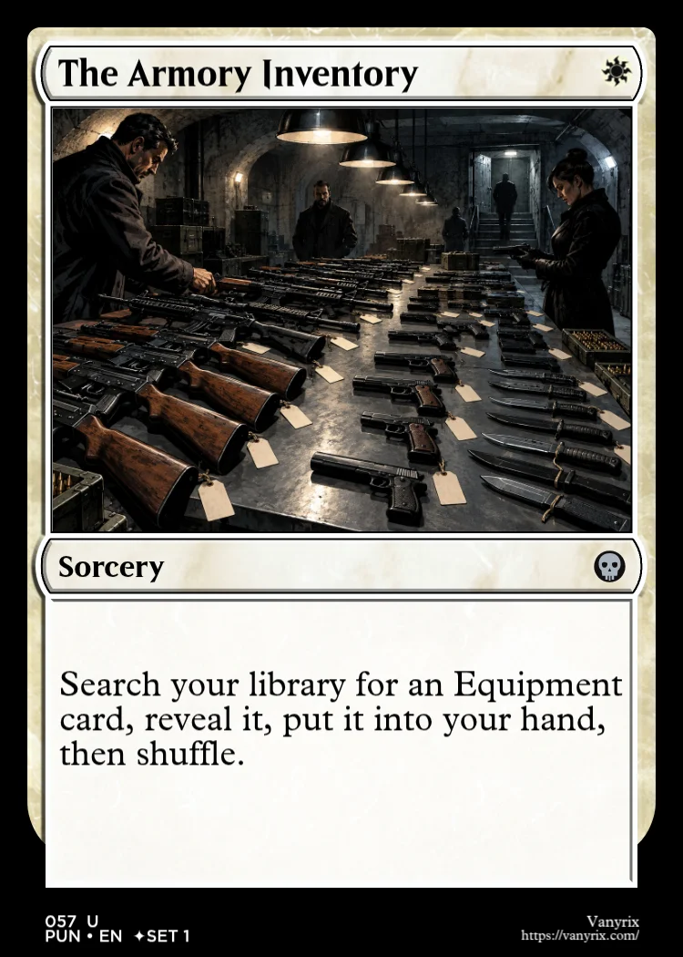 The Armory Inventory
