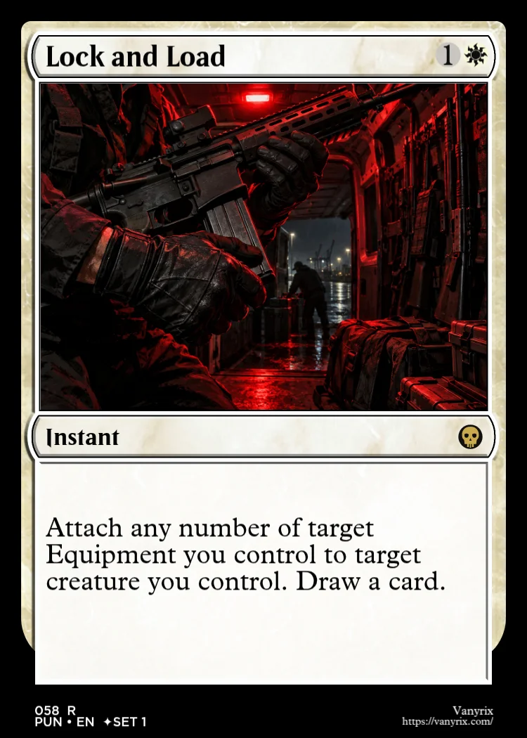 Lock and Load