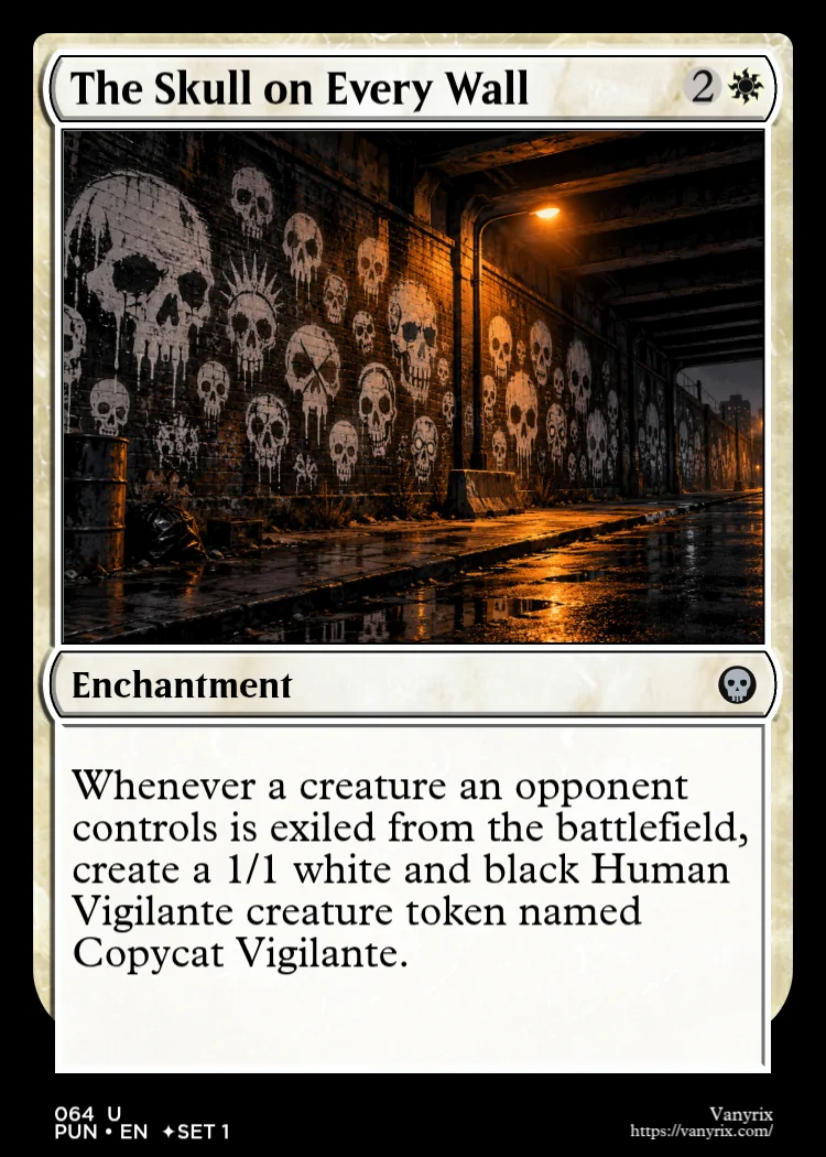 The Skull on Every Wall