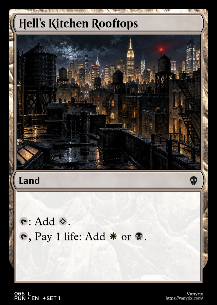 Hell's Kitchen Rooftops