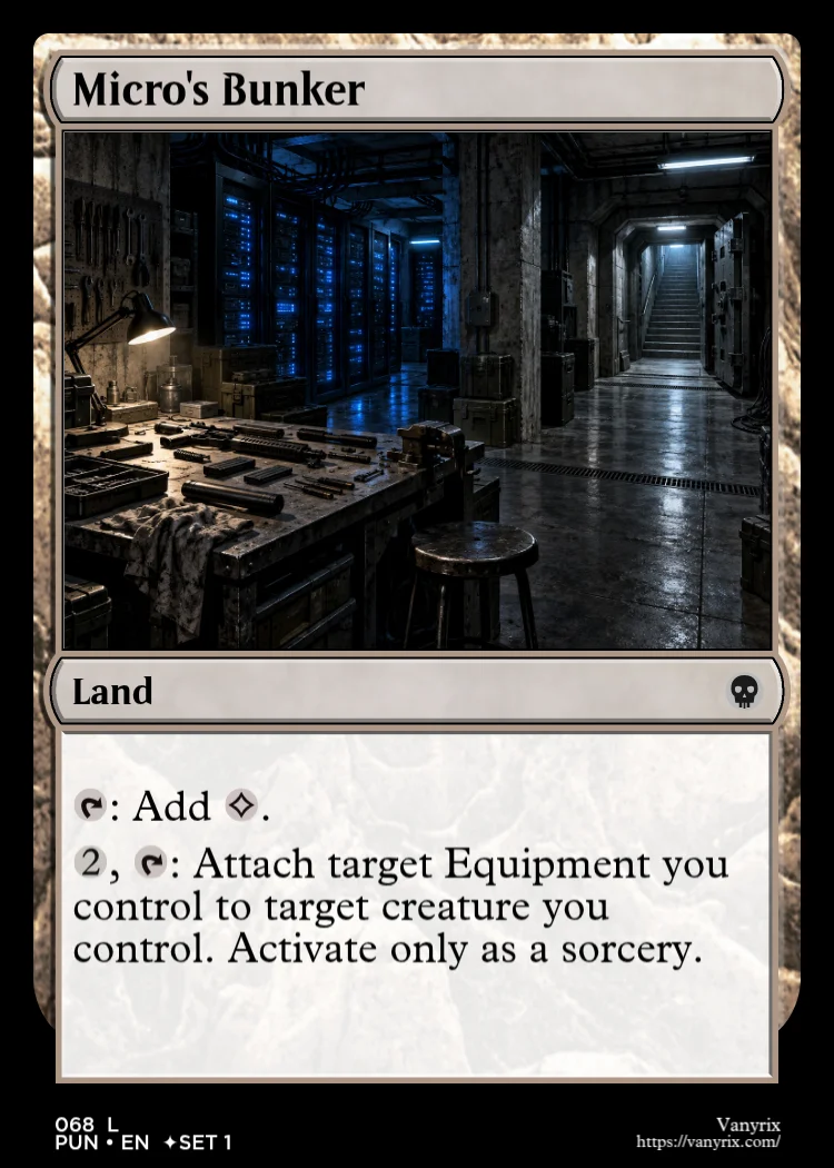 Micro's Bunker