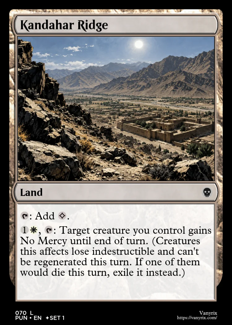 Kandahar Ridge