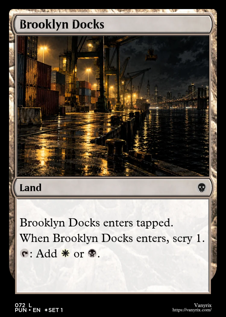 Brooklyn Docks