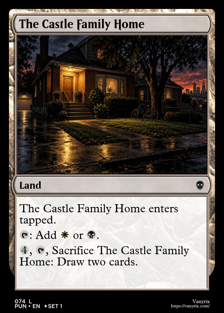 The Castle Family Home
