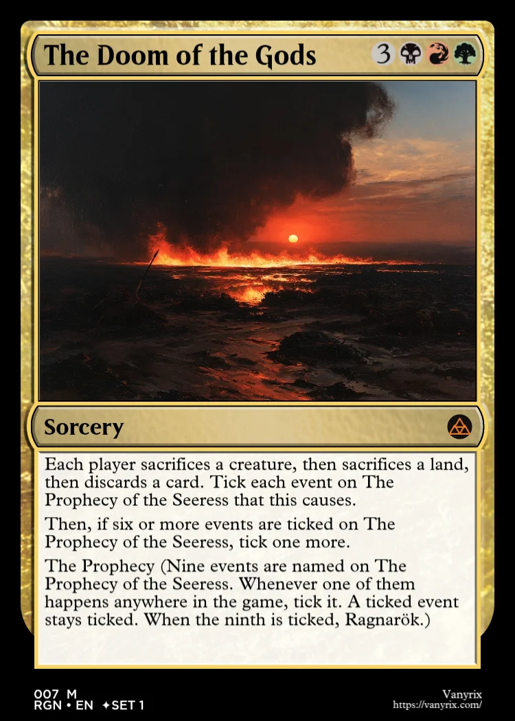 The Doom of the Gods