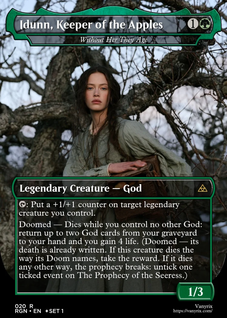 Idunn, Keeper of the Apples