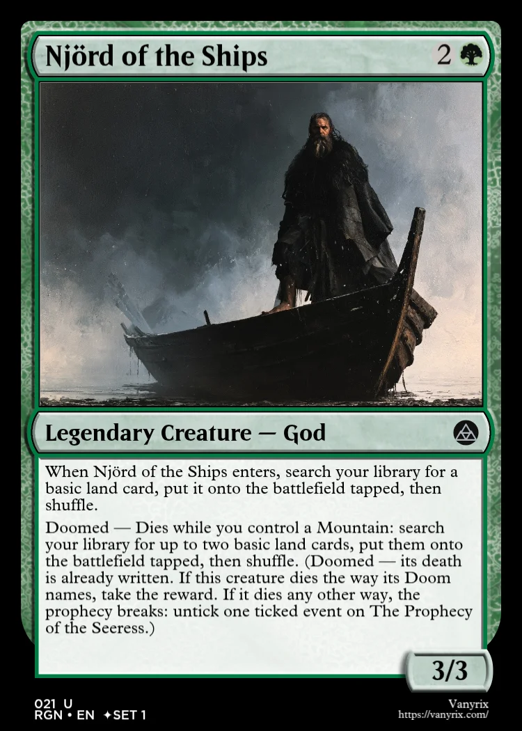 Njörd of the Ships