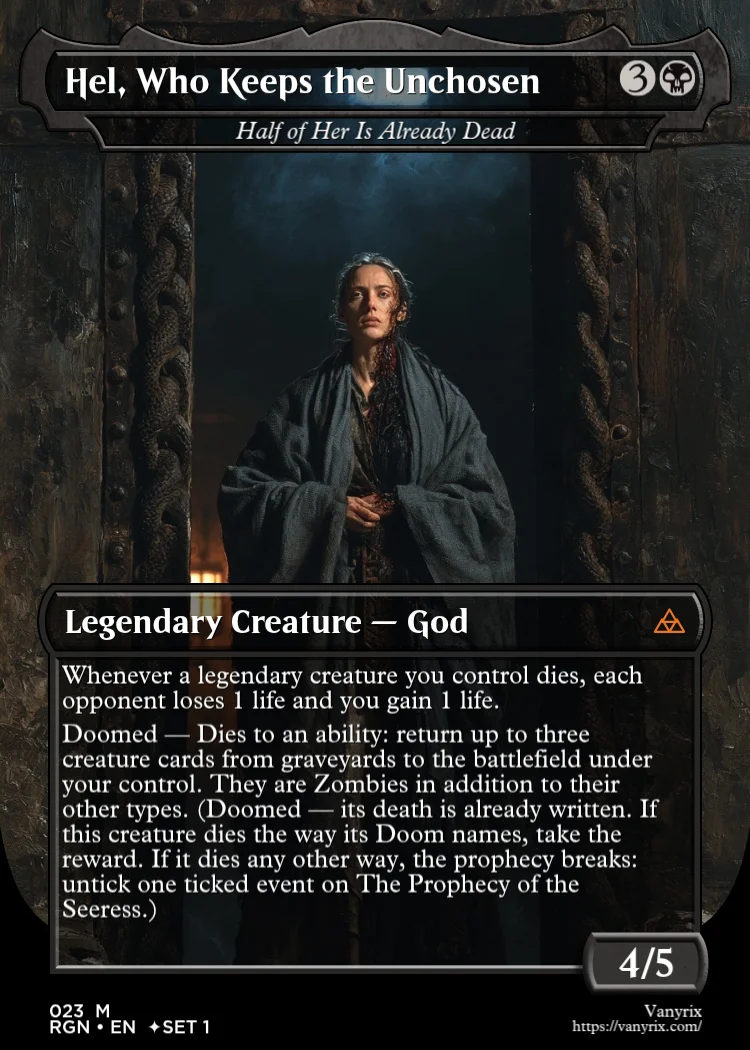 Hel, Who Keeps the Unchosen