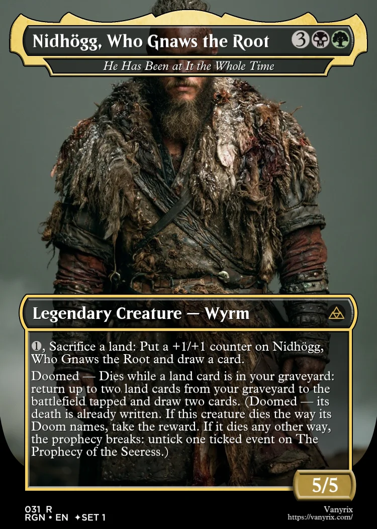 Nidhögg, Who Gnaws the Root