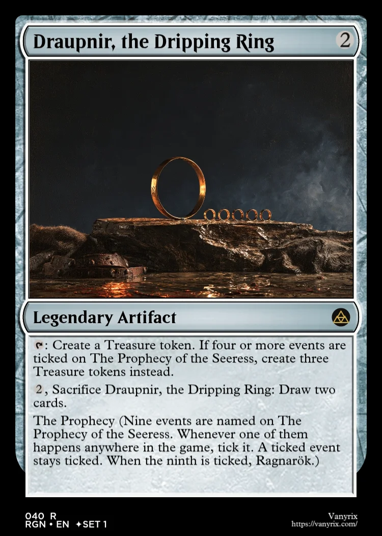 Draupnir, the Dripping Ring