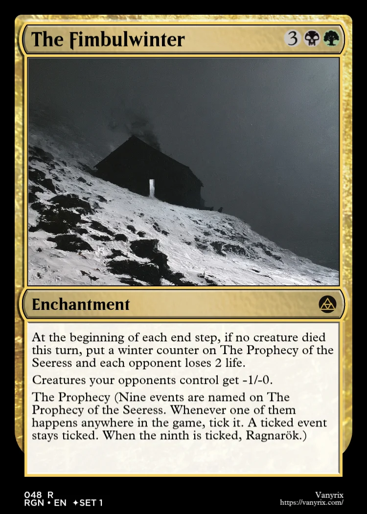 The Fimbulwinter