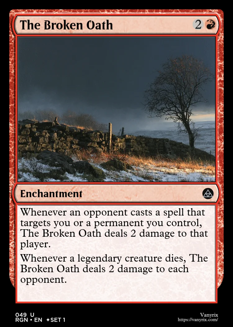 The Broken Oath
