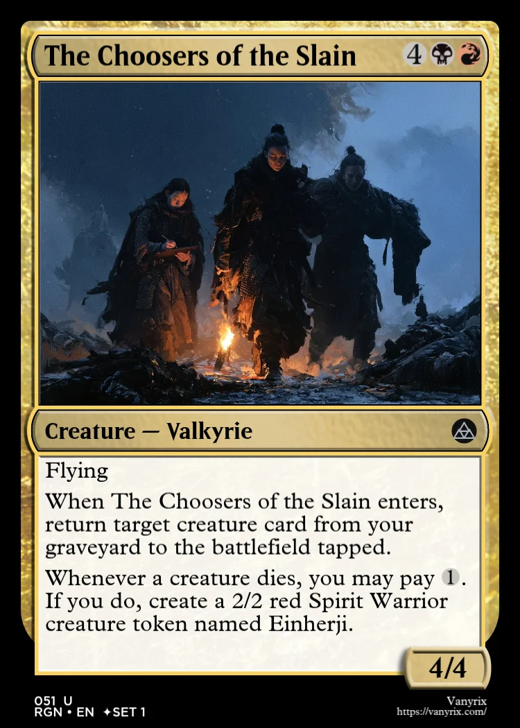 The Choosers of the Slain