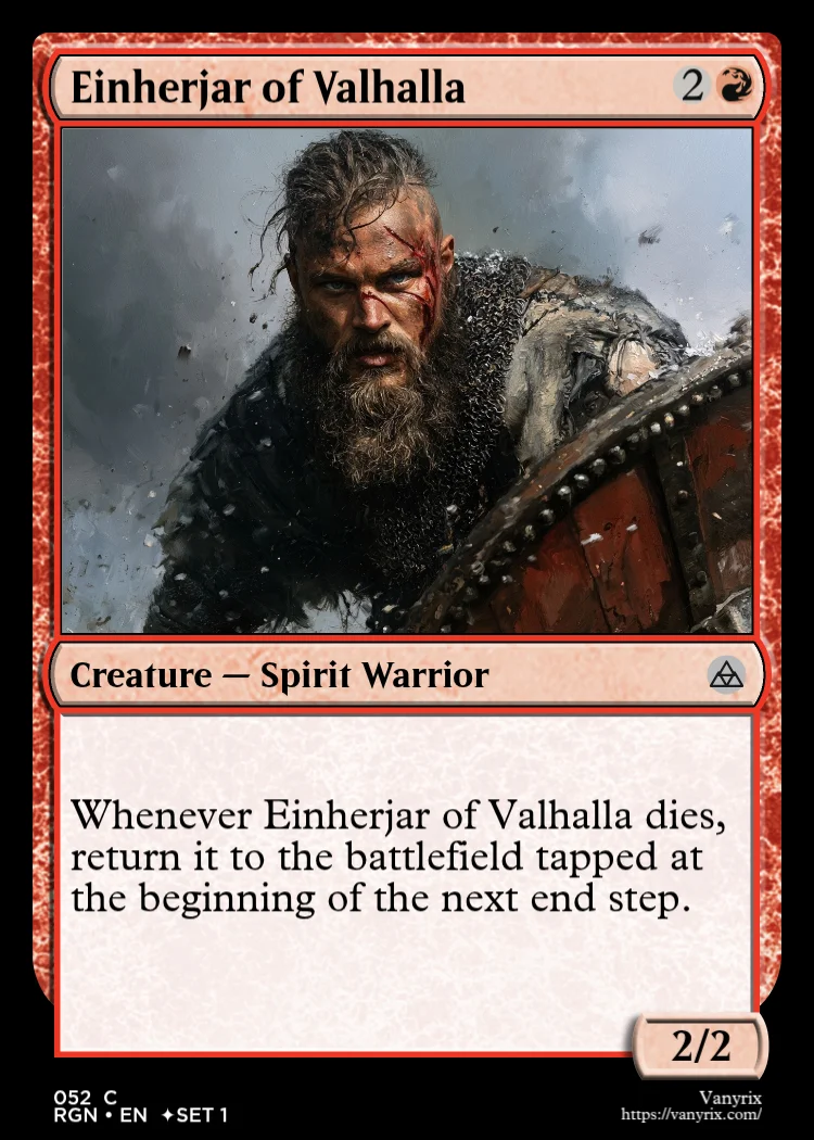 Einherjar of Valhalla