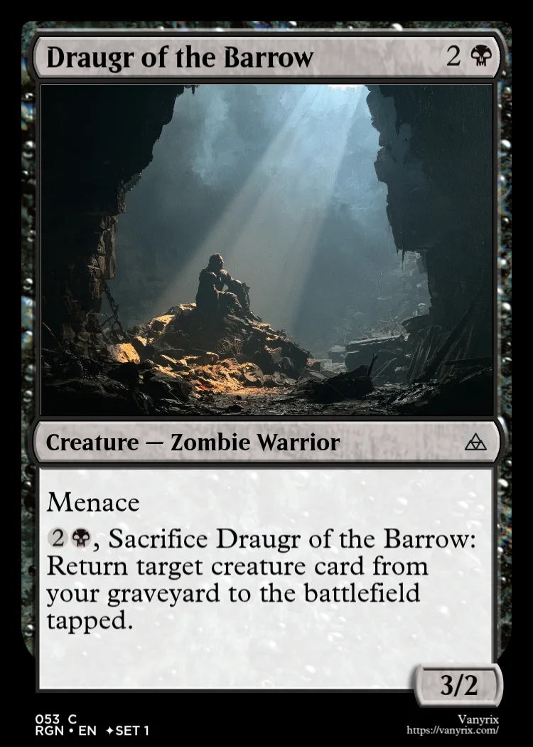 Draugr of the Barrow