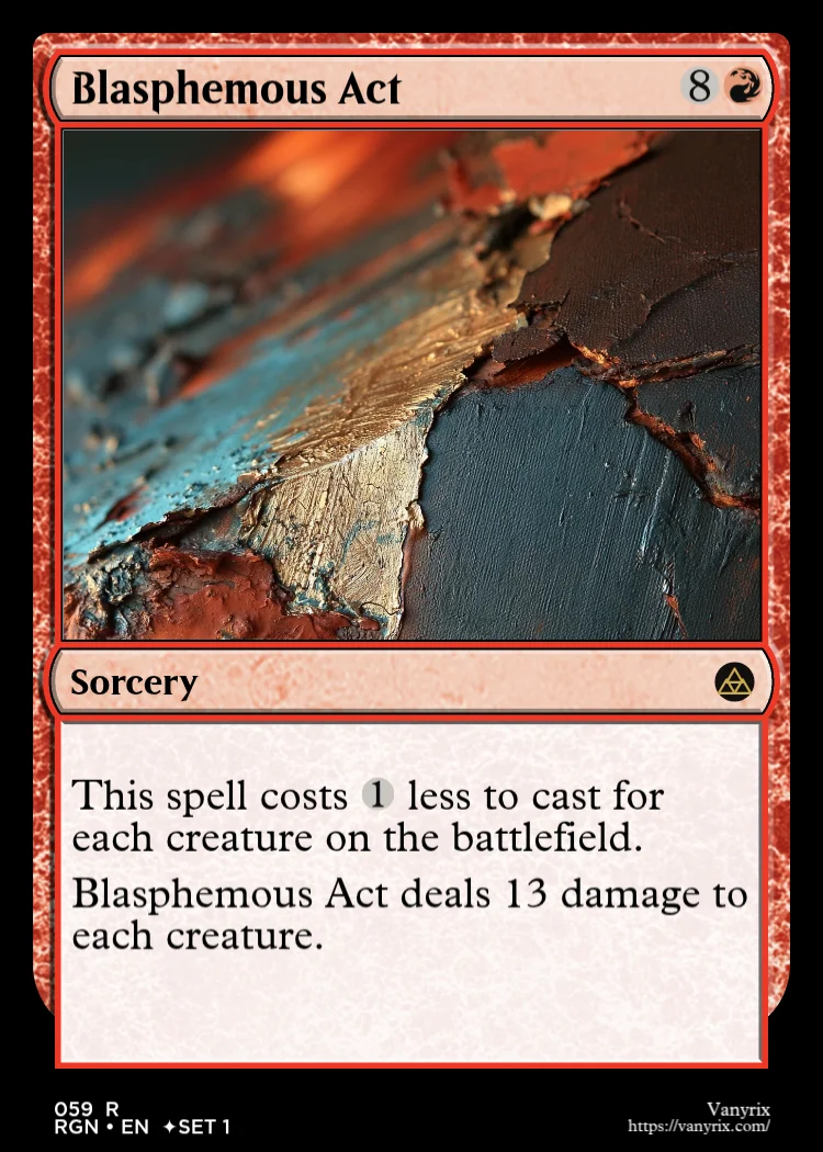 Blasphemous Act