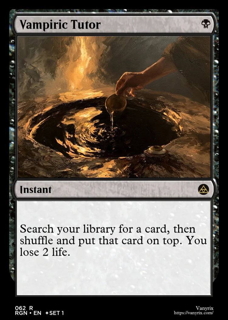 Vampiric Tutor