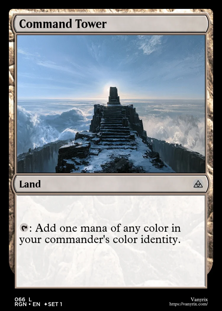 Command Tower