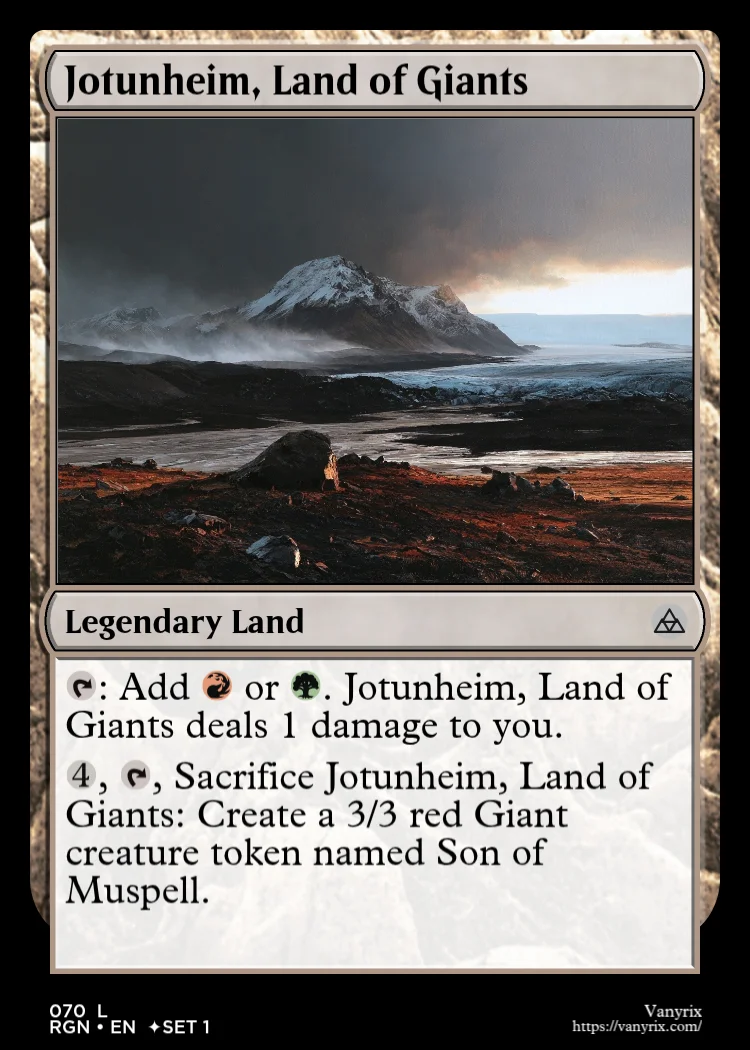 Jotunheim, Land of Giants