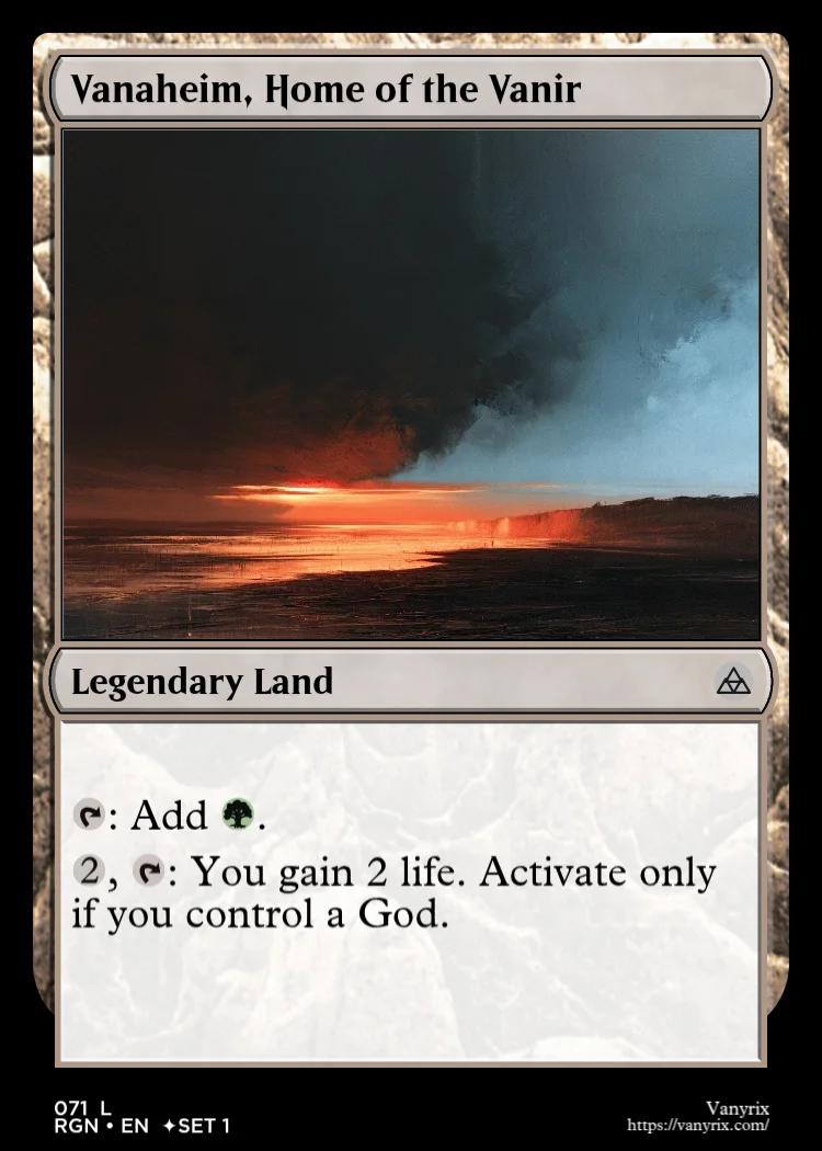 Vanaheim, Home of the Vanir