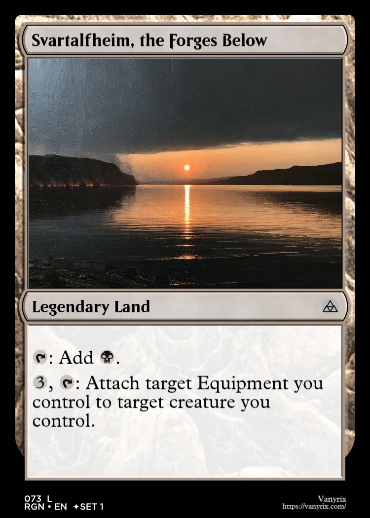 Svartalfheim, the Forges Below