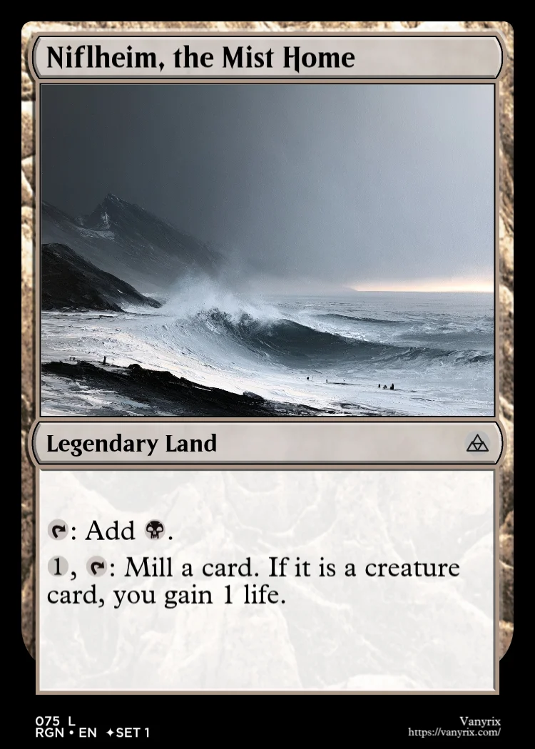 Niflheim, the Mist Home