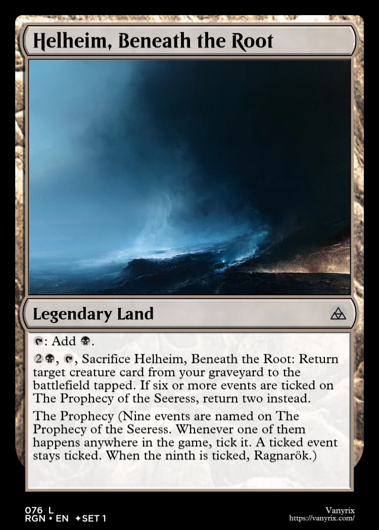 Helheim, Beneath the Root