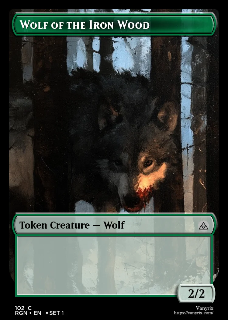 Wolf of the Iron Wood