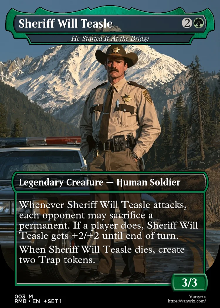 Sheriff Will Teasle