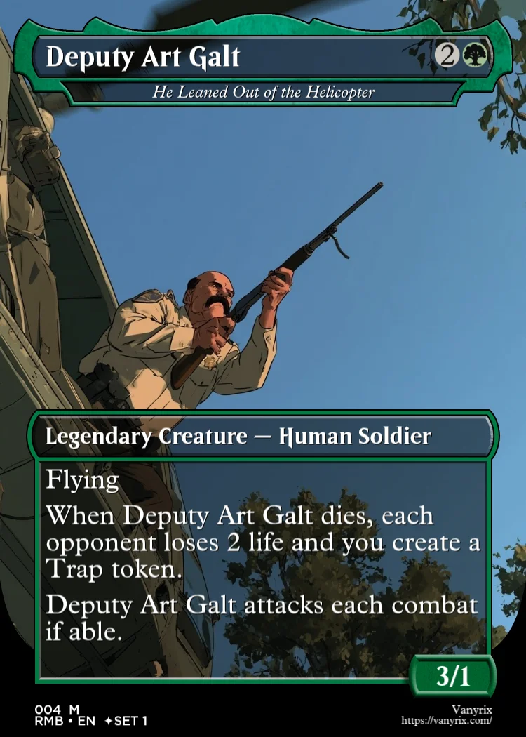 Deputy Art Galt